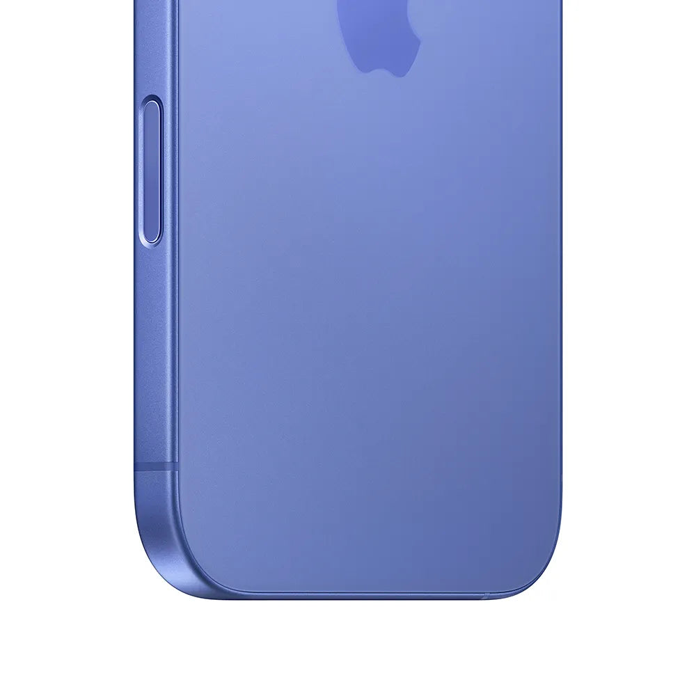 iPhone 16 Plus semi nuevo color ultramarino, vista trasera – nixBlix Colombia #Color_Ultramarino