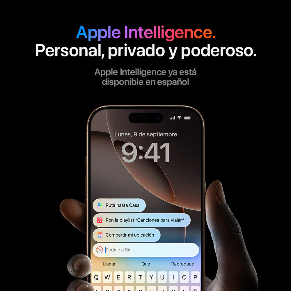 iPhone 16 Pro Max semi nuevo - Titanio Negro