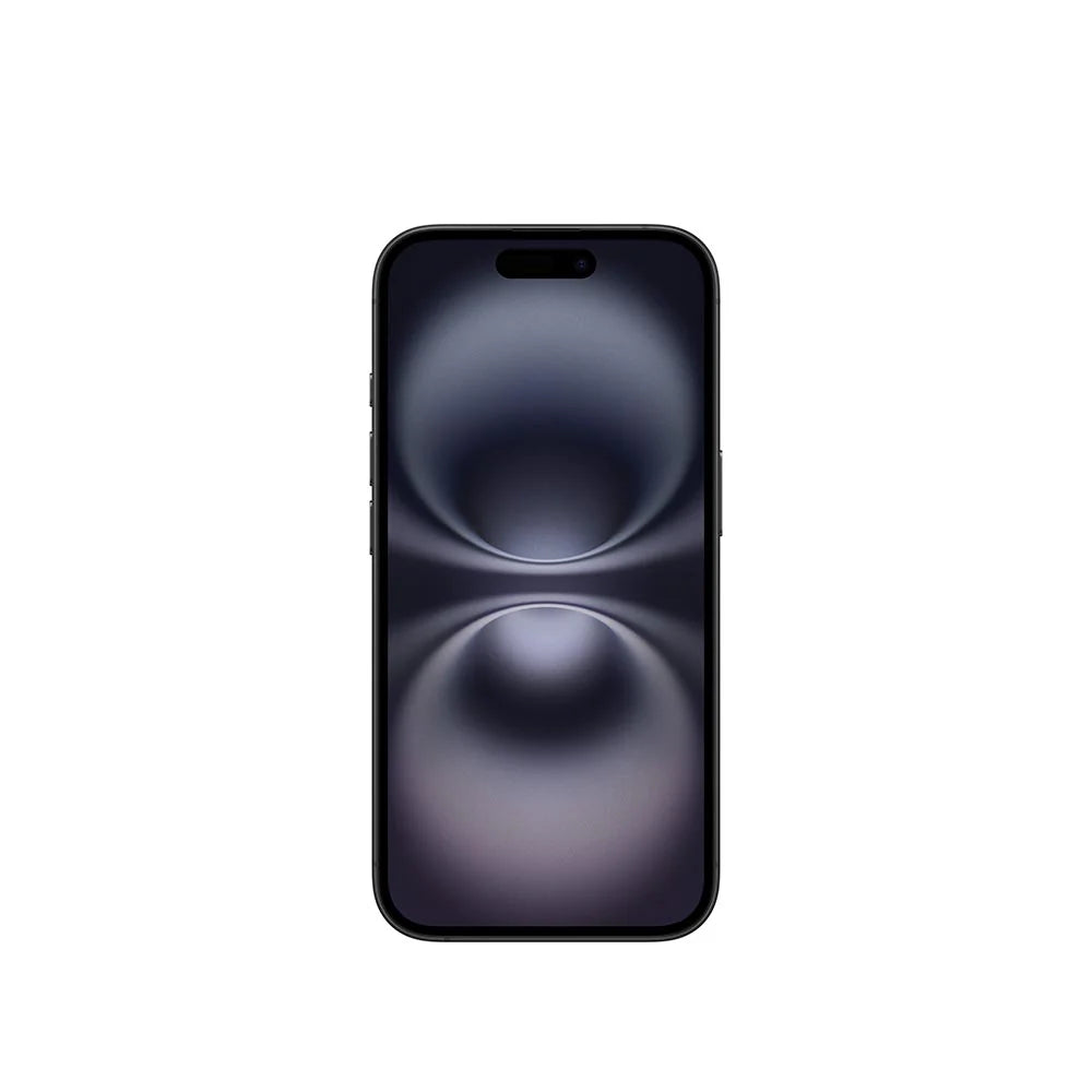 iPhone 16 semi nuevo color negro, vista pantalla frontal – nixBlix Colombia #Color_Negro