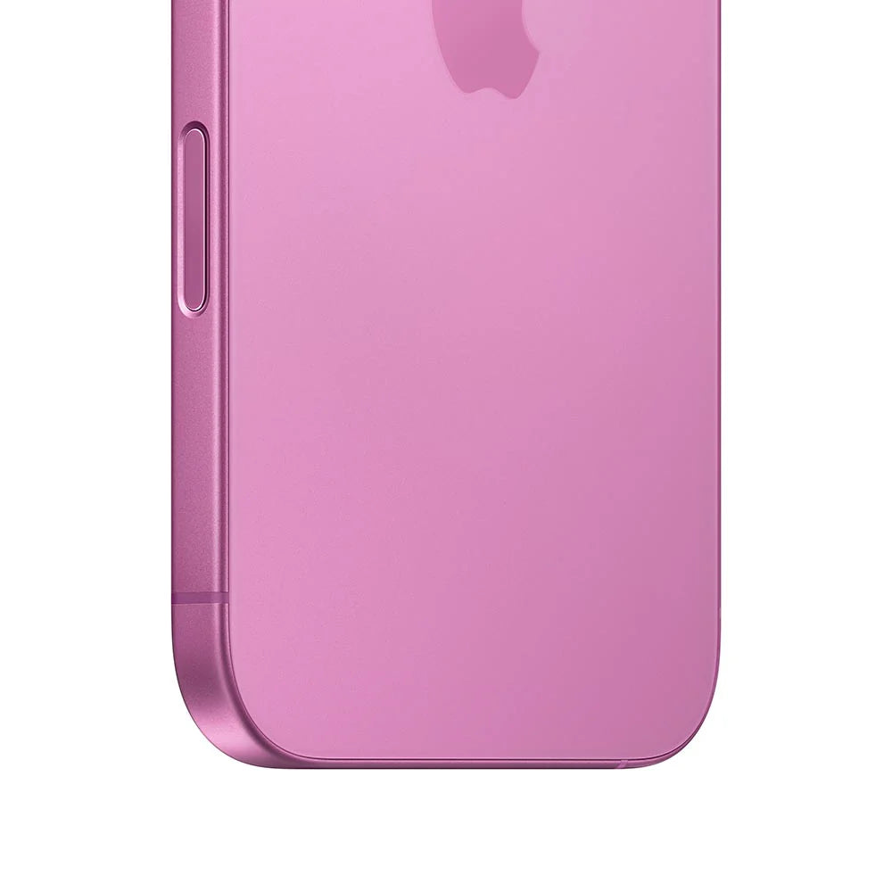 iPhone 16 semi nuevo color rosa, vista trasera – nixBlix Colombia #Color_Rosa