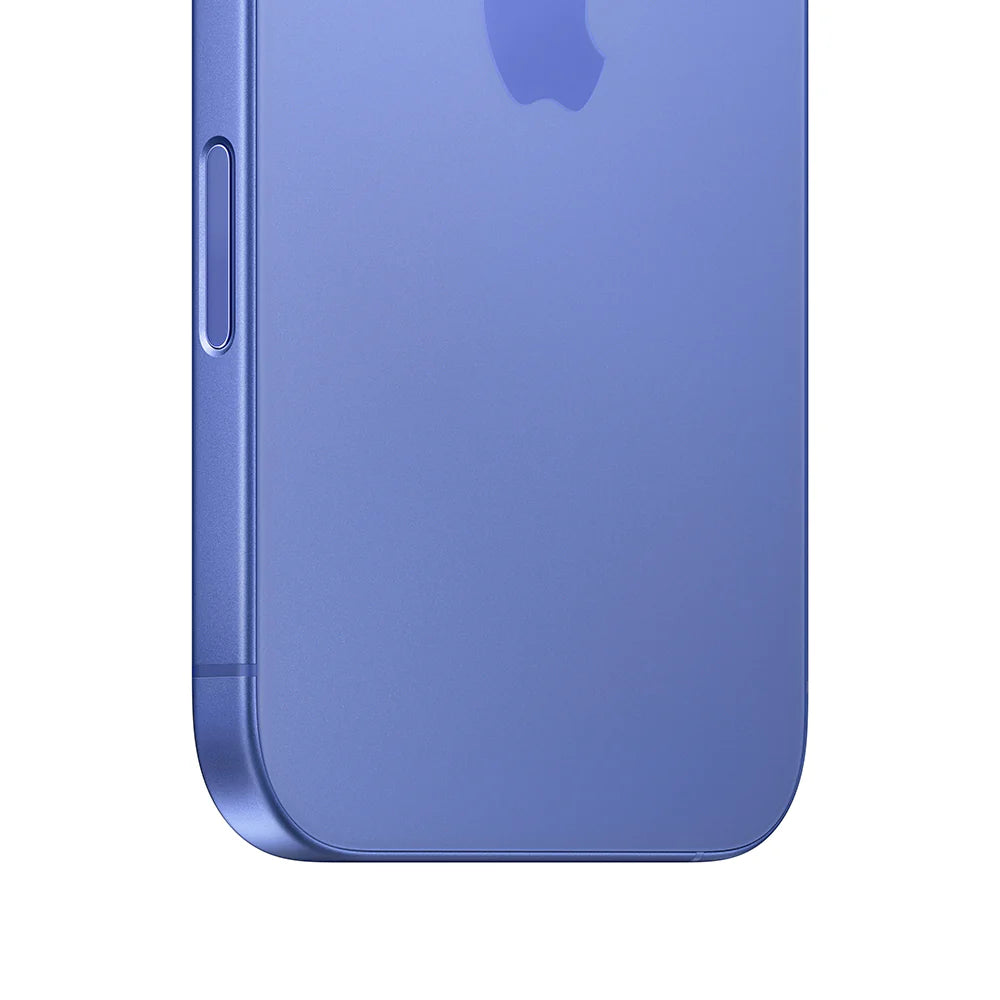 iPhone 16 semi nuevo color ultramarino, vista trasera – nixBlix Colombia #Color_Ultramarino