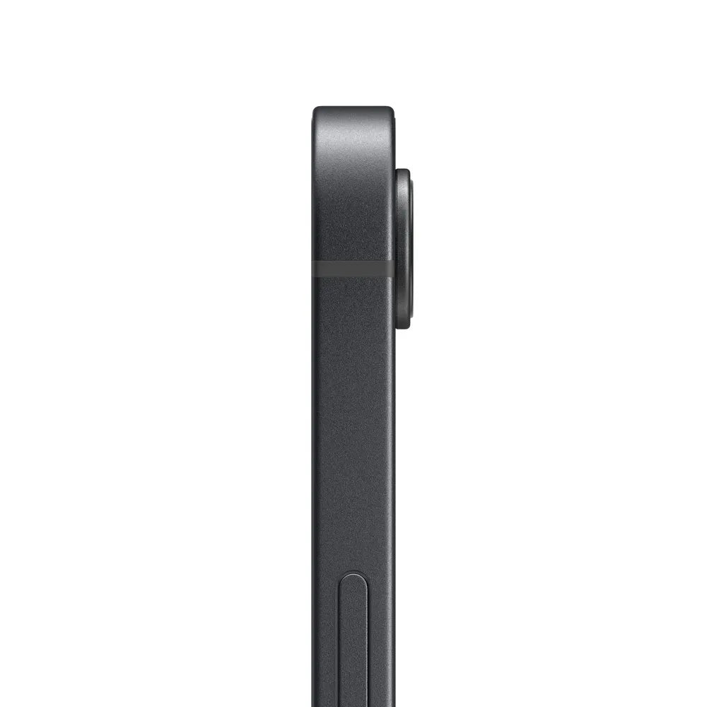 iPhone 16e semi nuevo color negro, vista lateral – nixBlix Colombia #Color_Negro