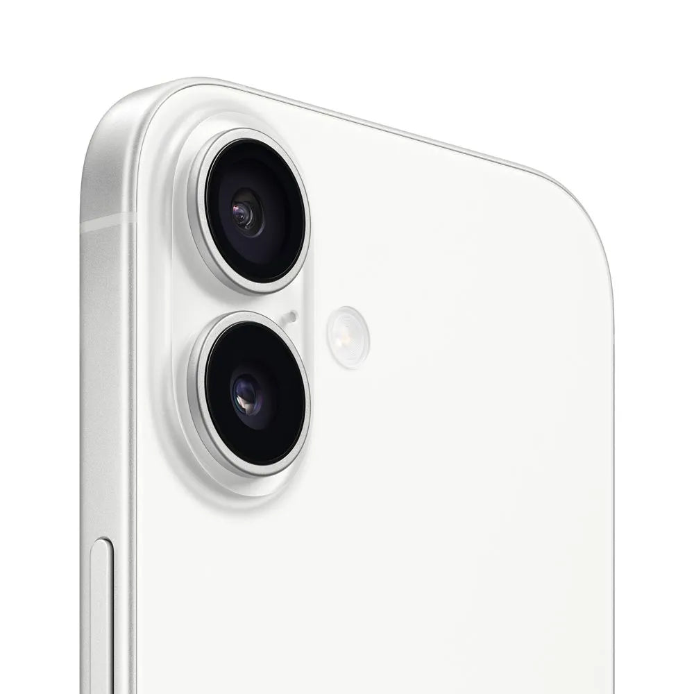 iPhone 17 semi nuevo color blanco, vista camara trasera lateral – nixBlix Colombia
