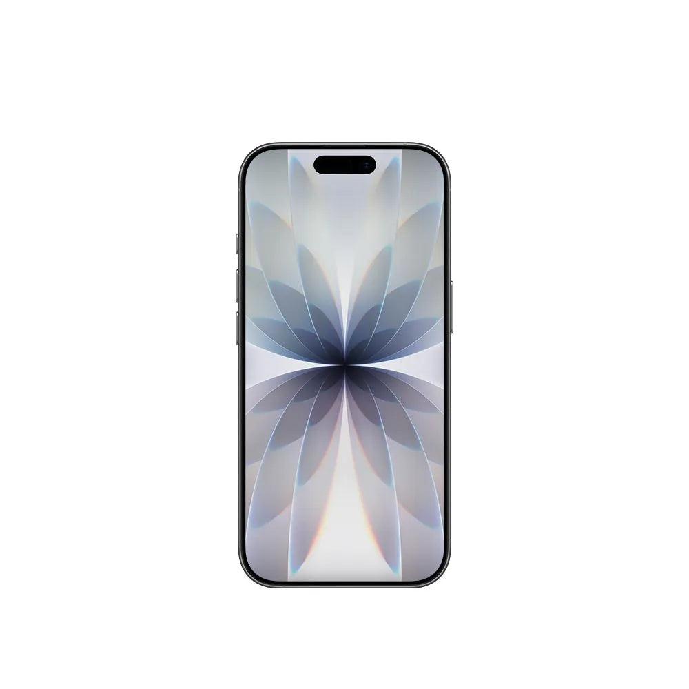 iPhone 17 semi nuevo color negro, vista frontal pantalla– nixBlix Colombia