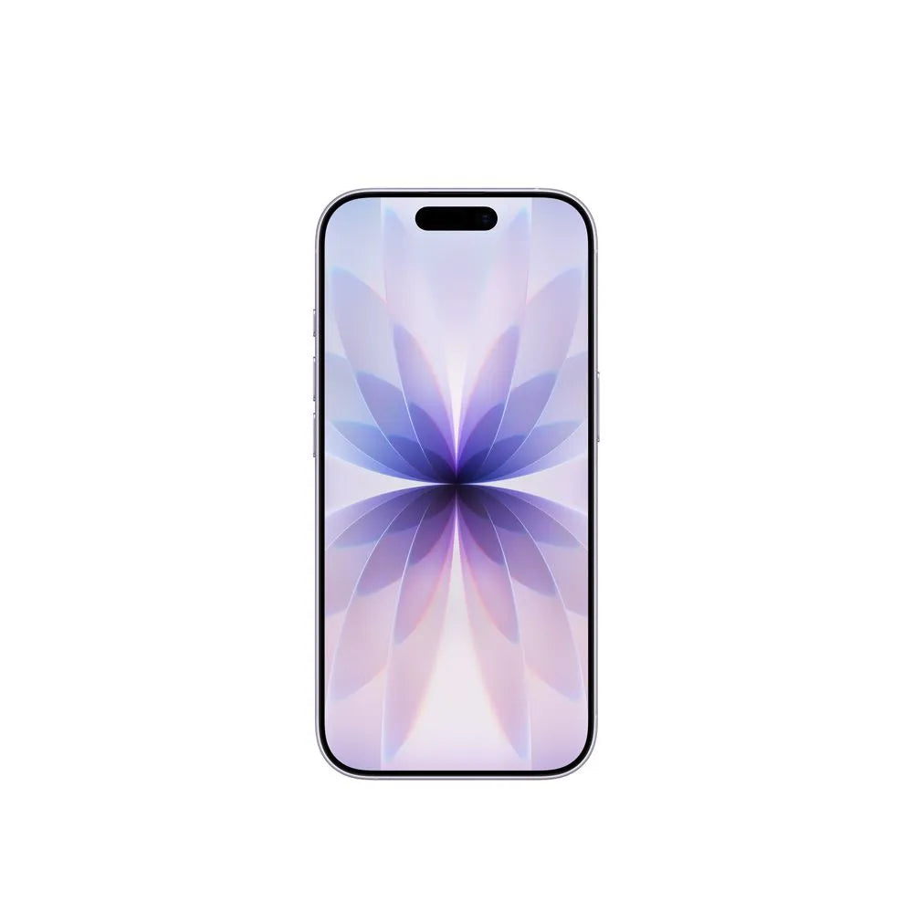 iPhone 17 semi nuevo color Púrpura, vista frontal pantalla– NixBlix Colombia #Color_Púrpura
