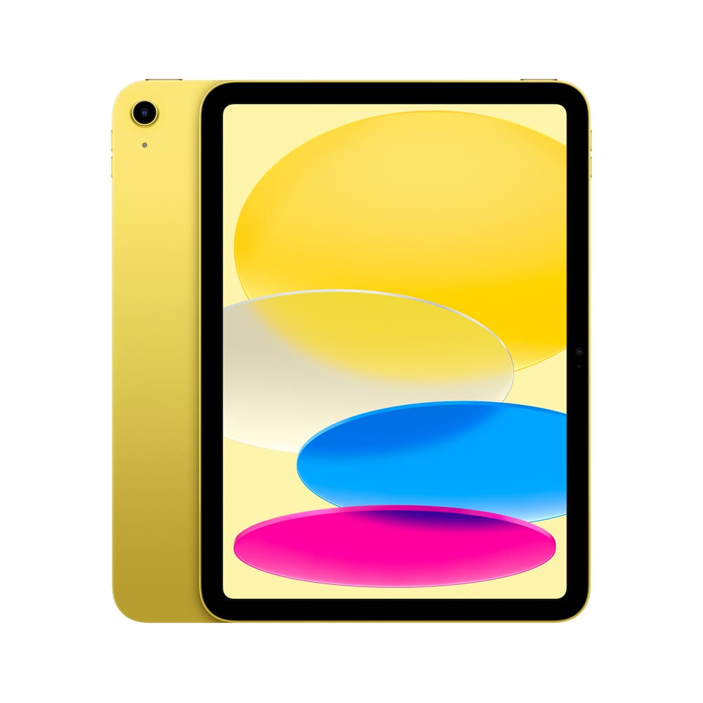 iPad 10 semi nuevo - Amarillo
