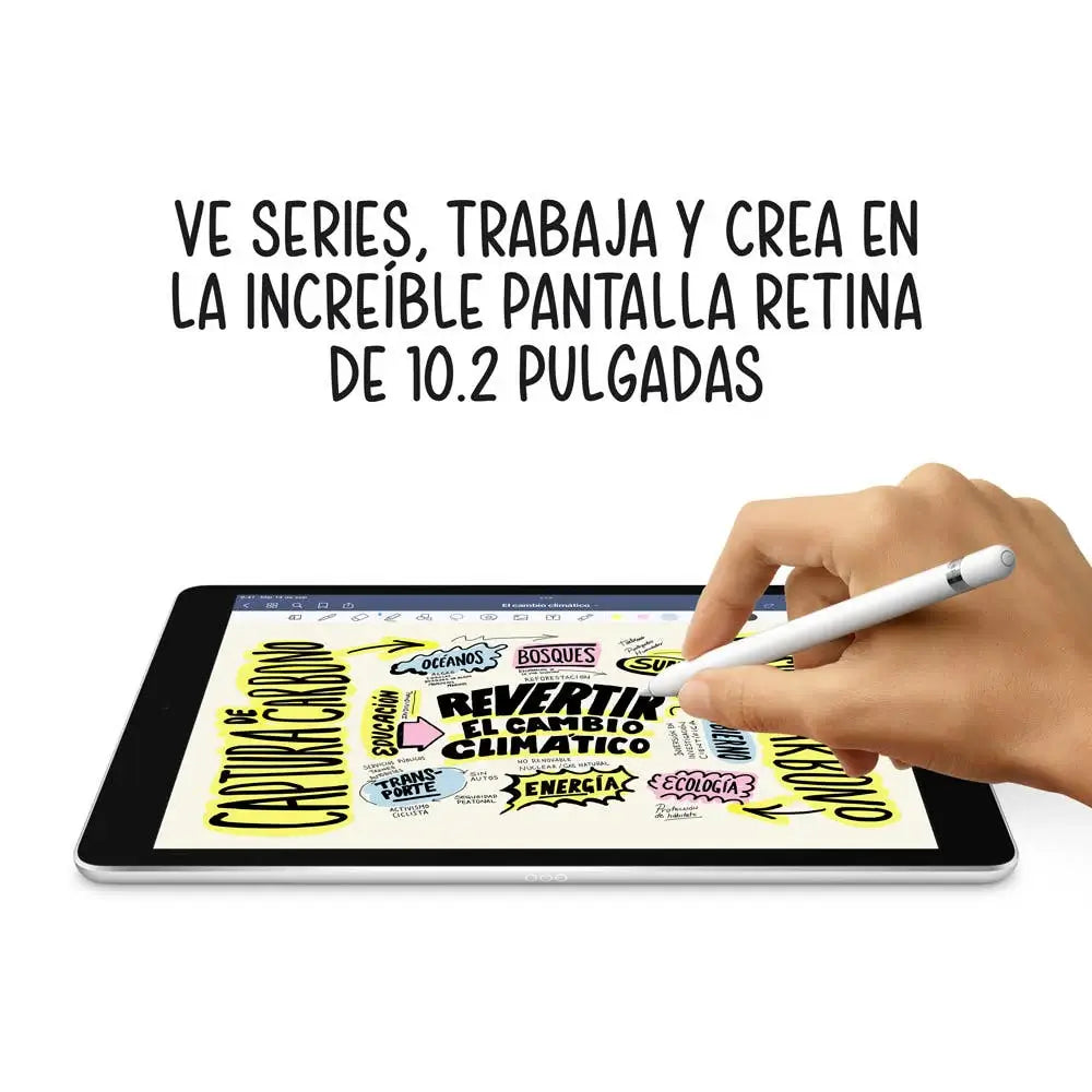 iPad 9 Wi-Fi semi nuevo - Plata