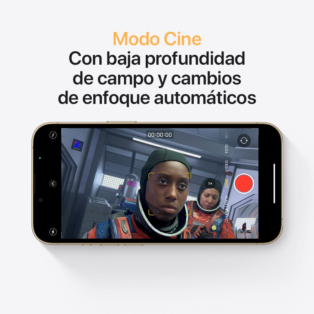 iPhone 13 Pro semi nuevo - Oro | Batería Nueva