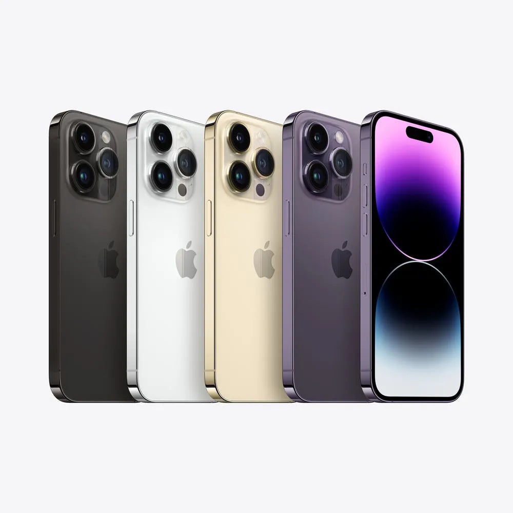 iPhone 14 Pro semi nuevo - Oro