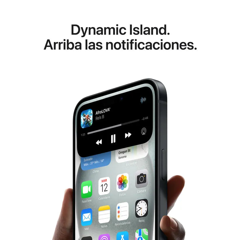iPhone 15 semi nuevo - Azul