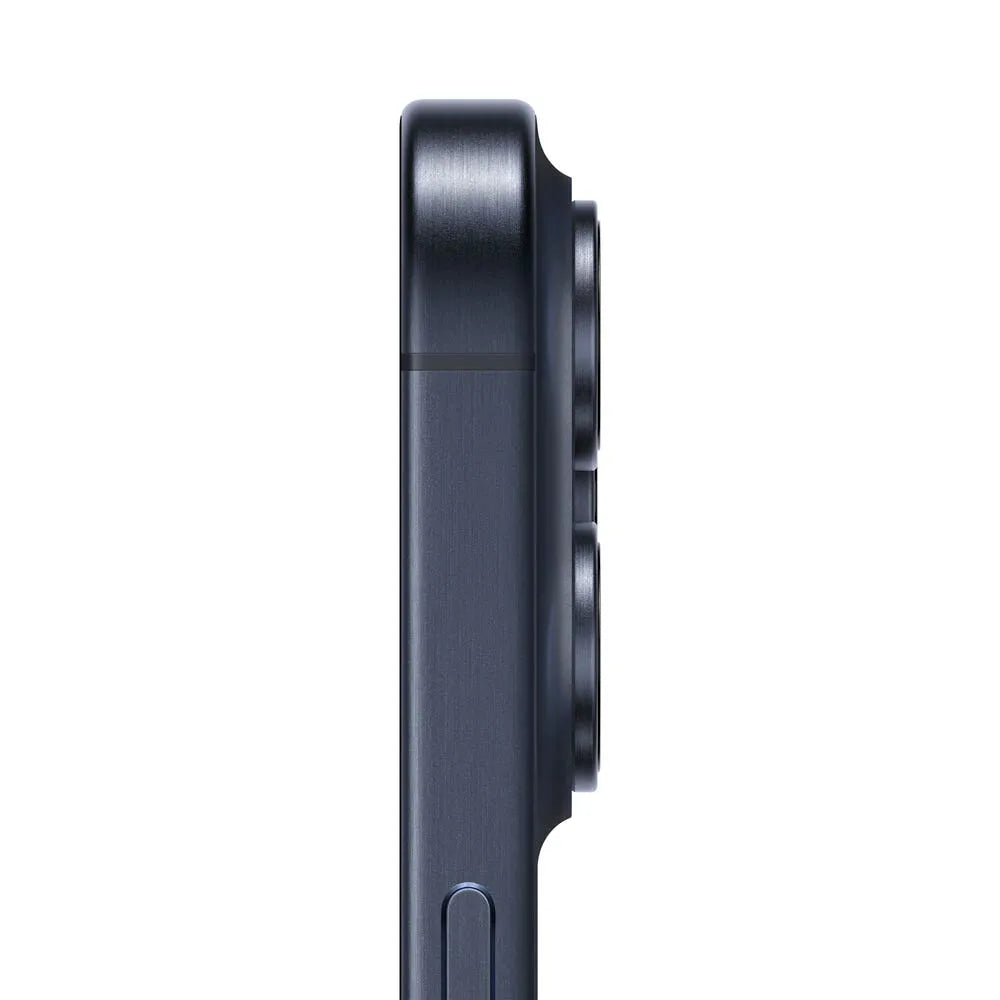 iPhone 15 Pro Max semi nuevo - Titanio Azul