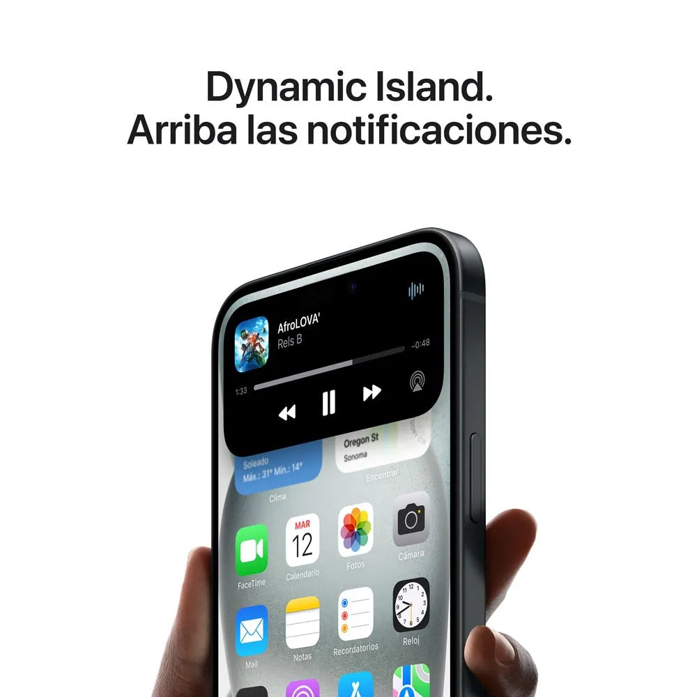 iPhone 15 semi nuevo - Verde