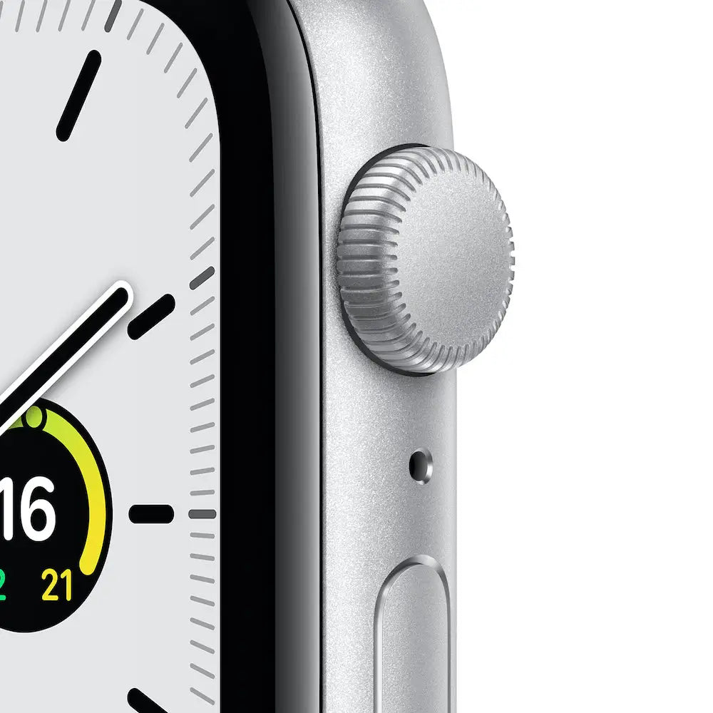 Apple Watch SE semi nuevo (GPS) Plata (no incluye correa)