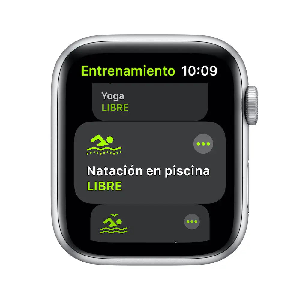 Apple Watch SE semi nuevo (GPS) Plata (no incluye correa)