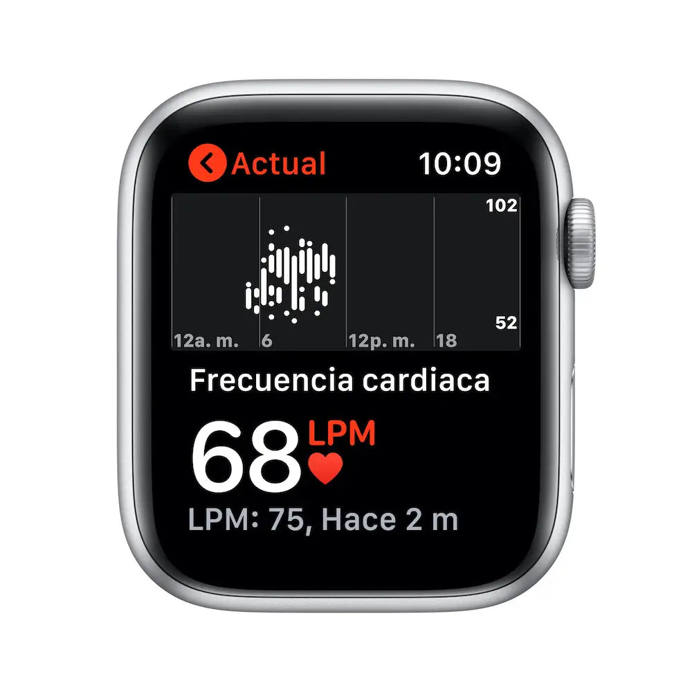 Apple Watch SE semi nuevo (GPS) Plata (no incluye correa)