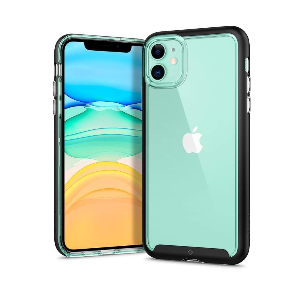 Case CASEOLOGY para iPhone XR/11 - Negro