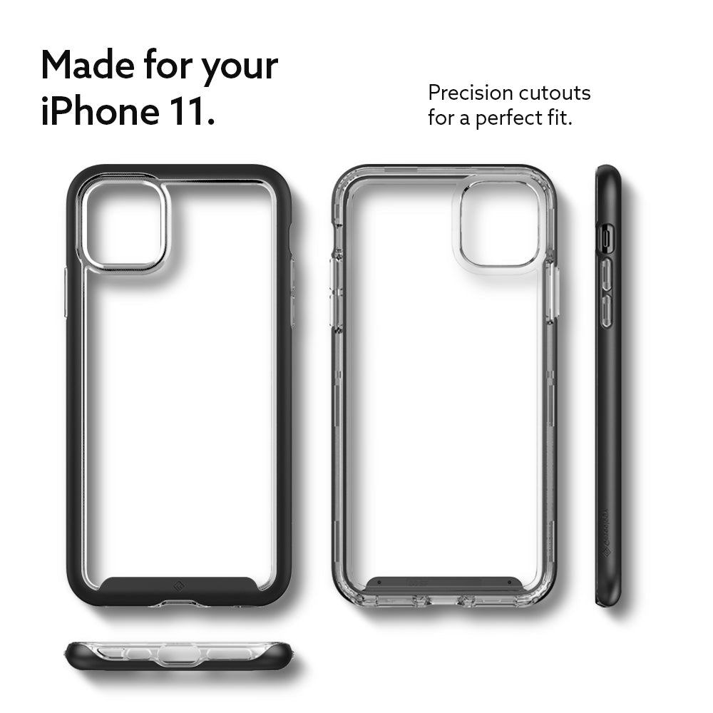 Case CASEOLOGY para iPhone XR/11 - Negro