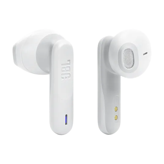 Audifonos JBL Wave Flex inalambricos - Blanco