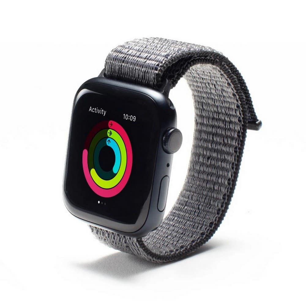 Correa Deportiva Gear4 para Apple Watch (41-40-38mm) - Negro