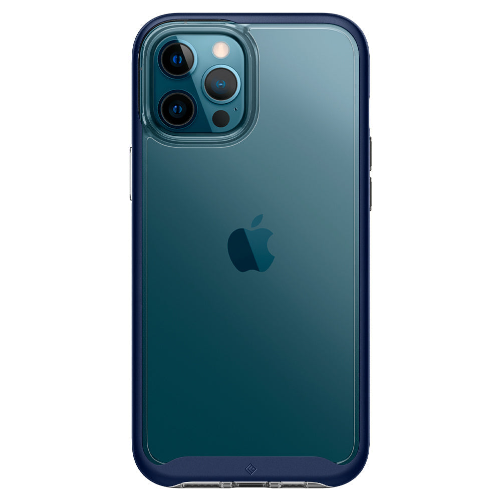 Case CASEOLOGY para iPhone 12 Pro Max - Transparente/Azul