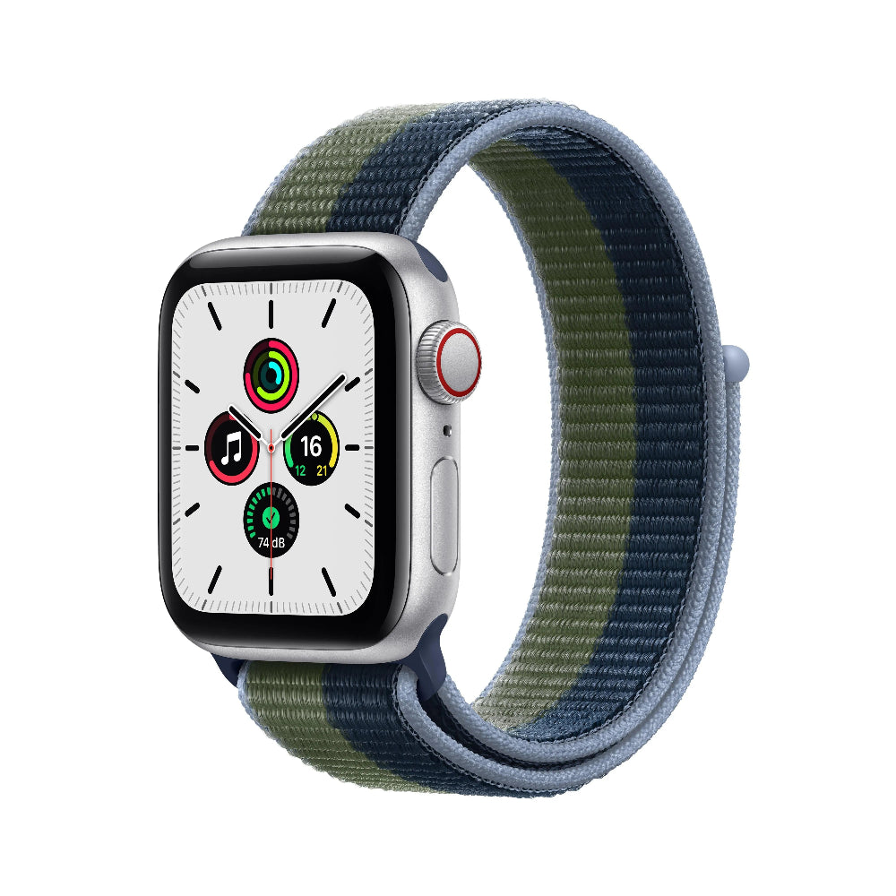 Apple Watch SE semi nuevo (GPS + Cellular) - Plata (no incluye correa)