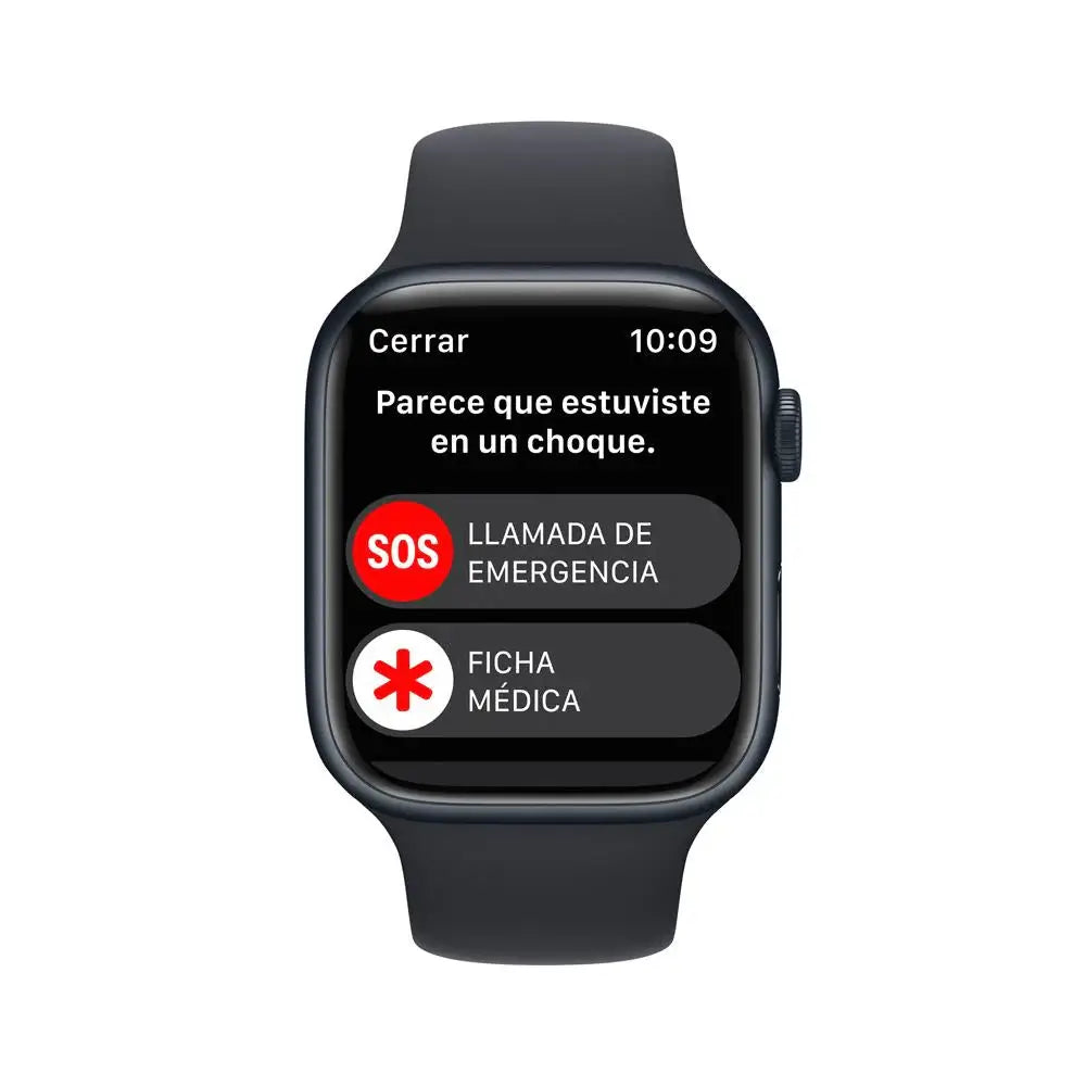 Apple Watch Series 8 semi nuevo (GPS) - Medianoche (no incluye correa)