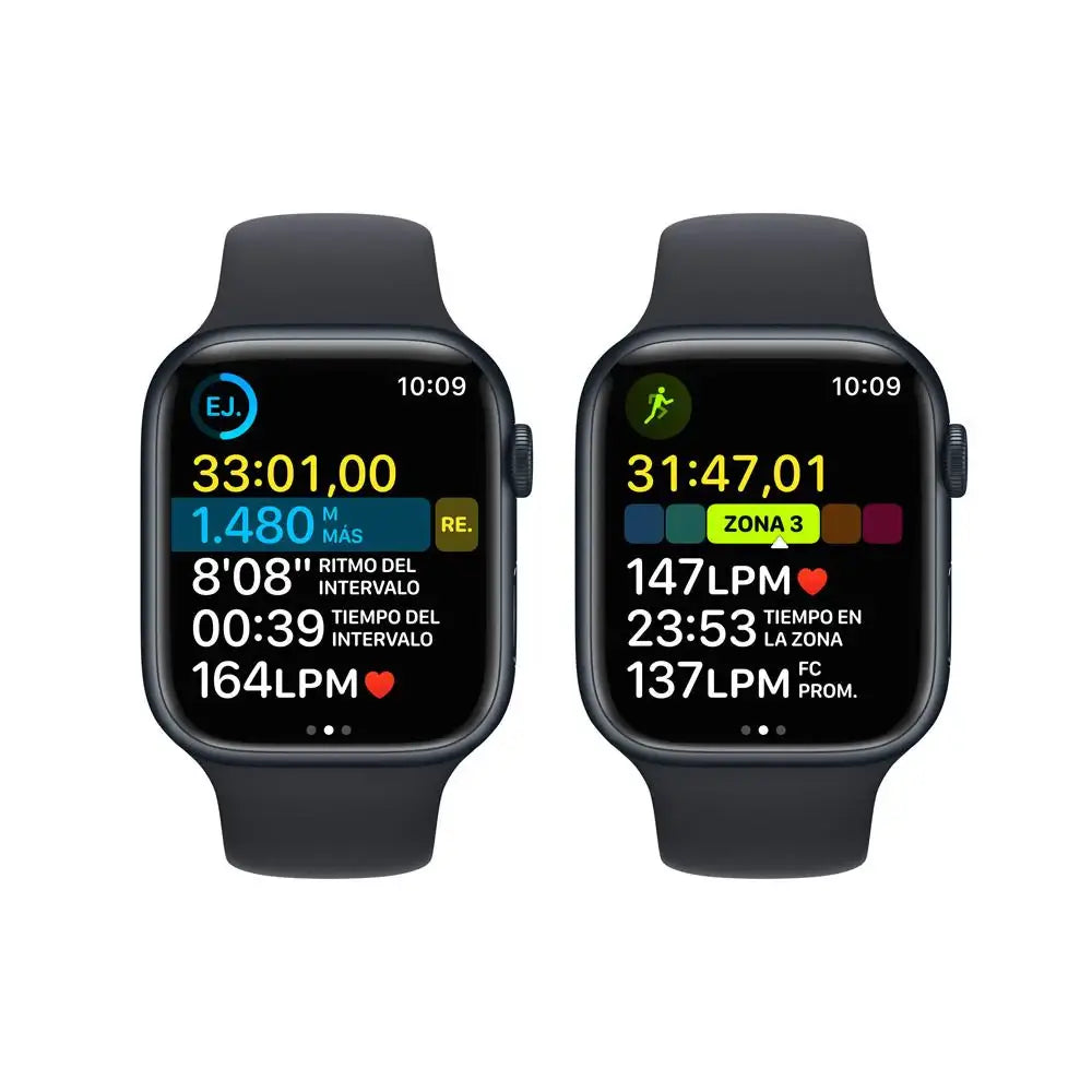 Apple Watch Series 8 semi nuevo (GPS) - Medianoche (no incluye correa)