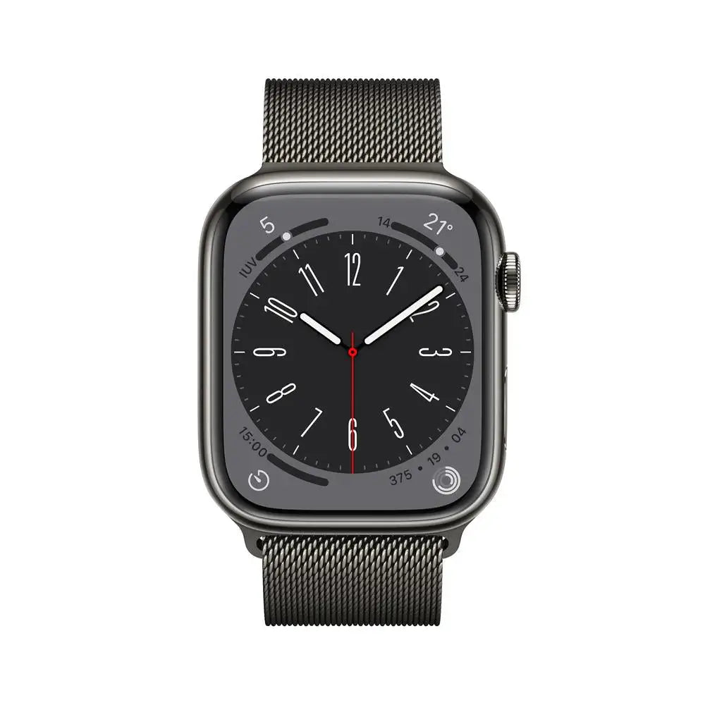 Apple Watch Series 8 semi nuevo (GPS) - Negro (no incluye correa)