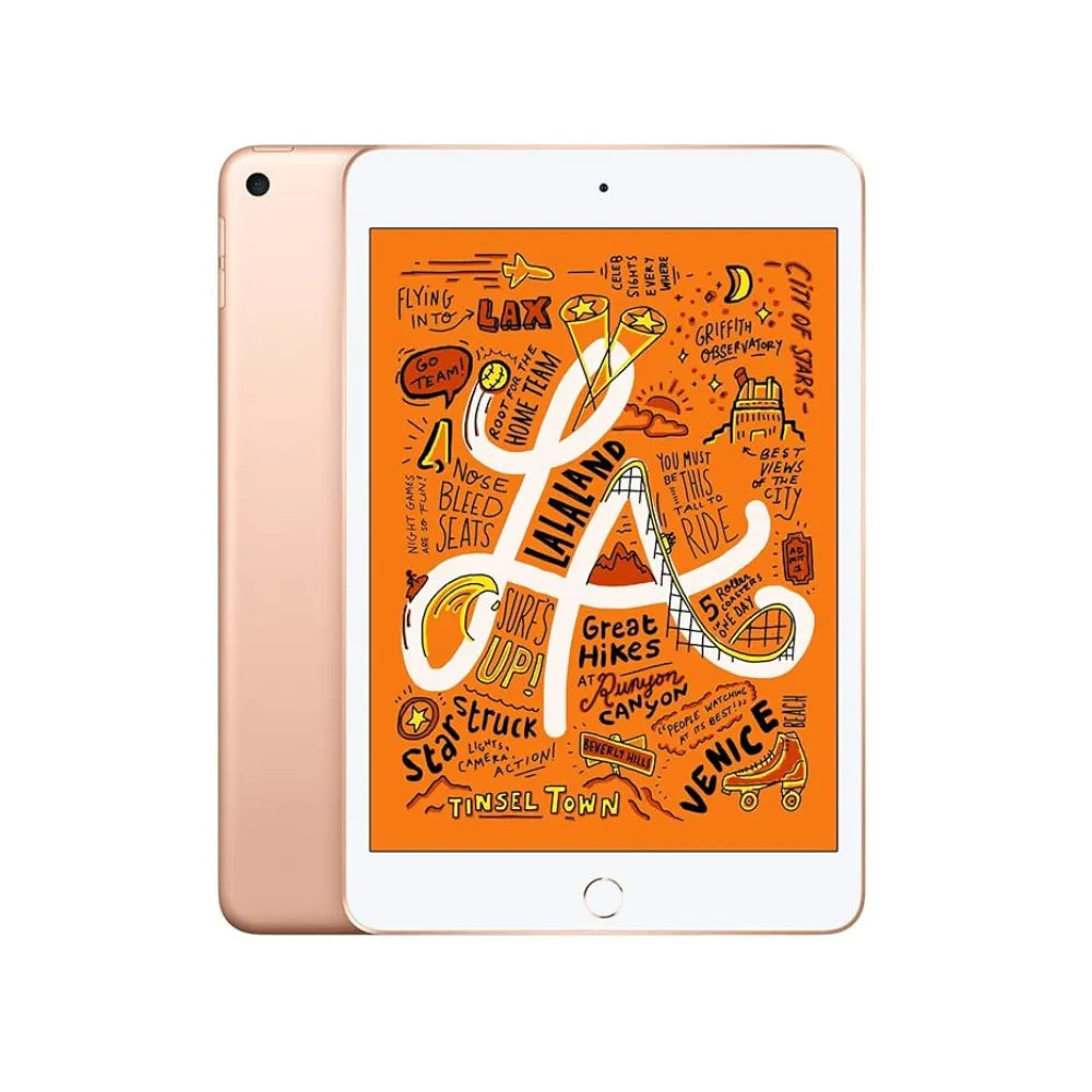 iPad mini 5 semi nuevo - Color Oro