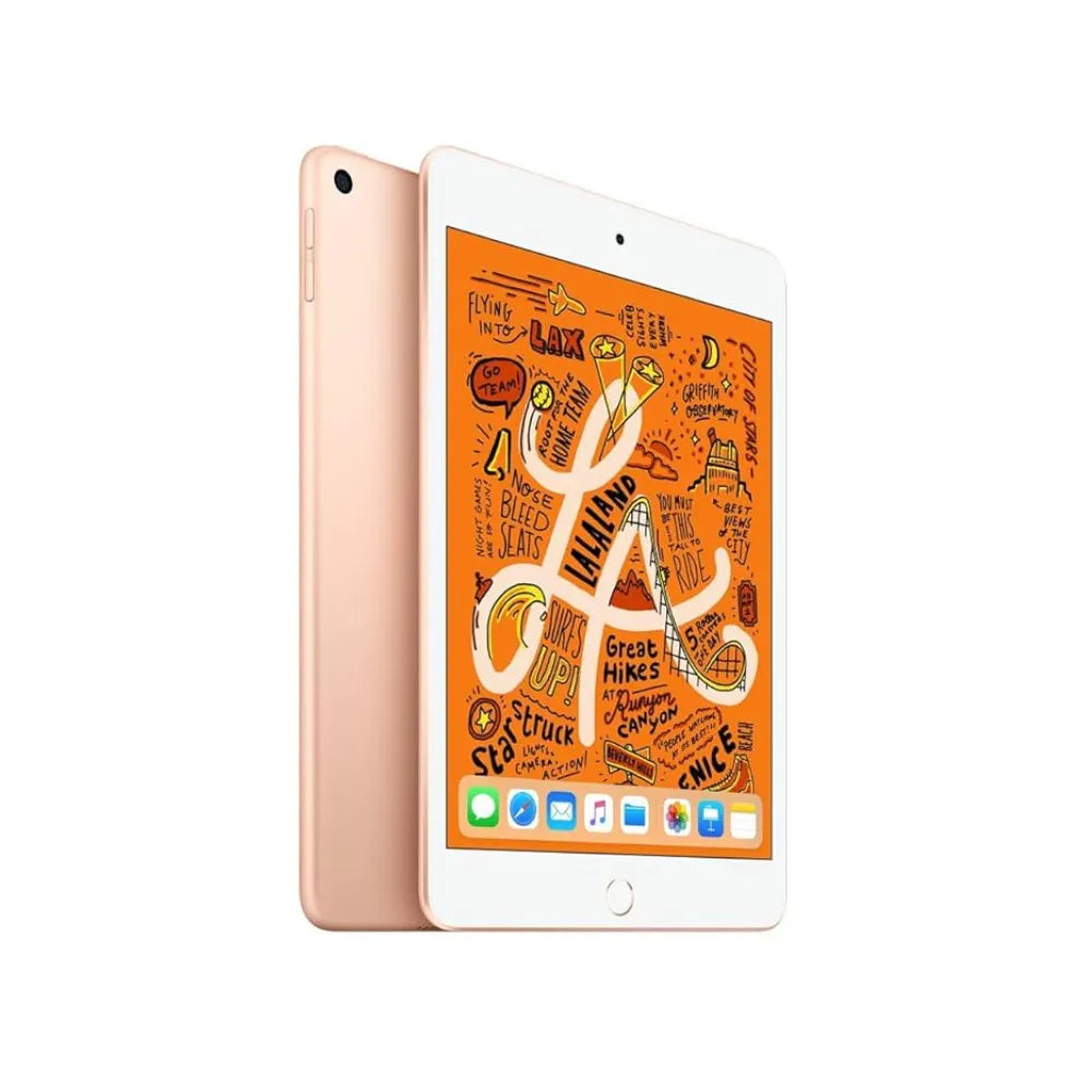 iPad mini 5 semi nuevo - Color Oro