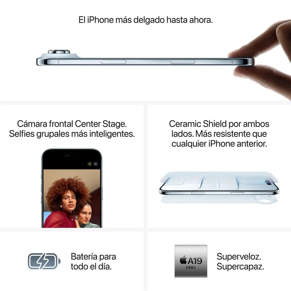 Caracteristicas de iPhone Air - Nixblix Colombia