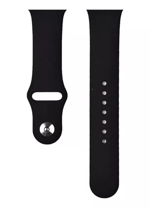 Correa Deportiva Point Center para Apple Watch (38mm - 40mm - 41mm) - Negro