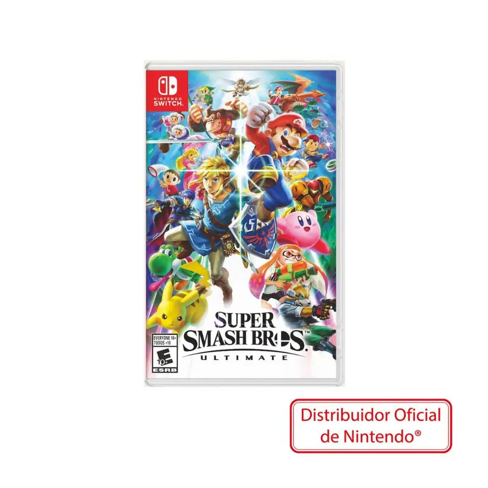 Juego para Switch Super Smash Bros Ultimate