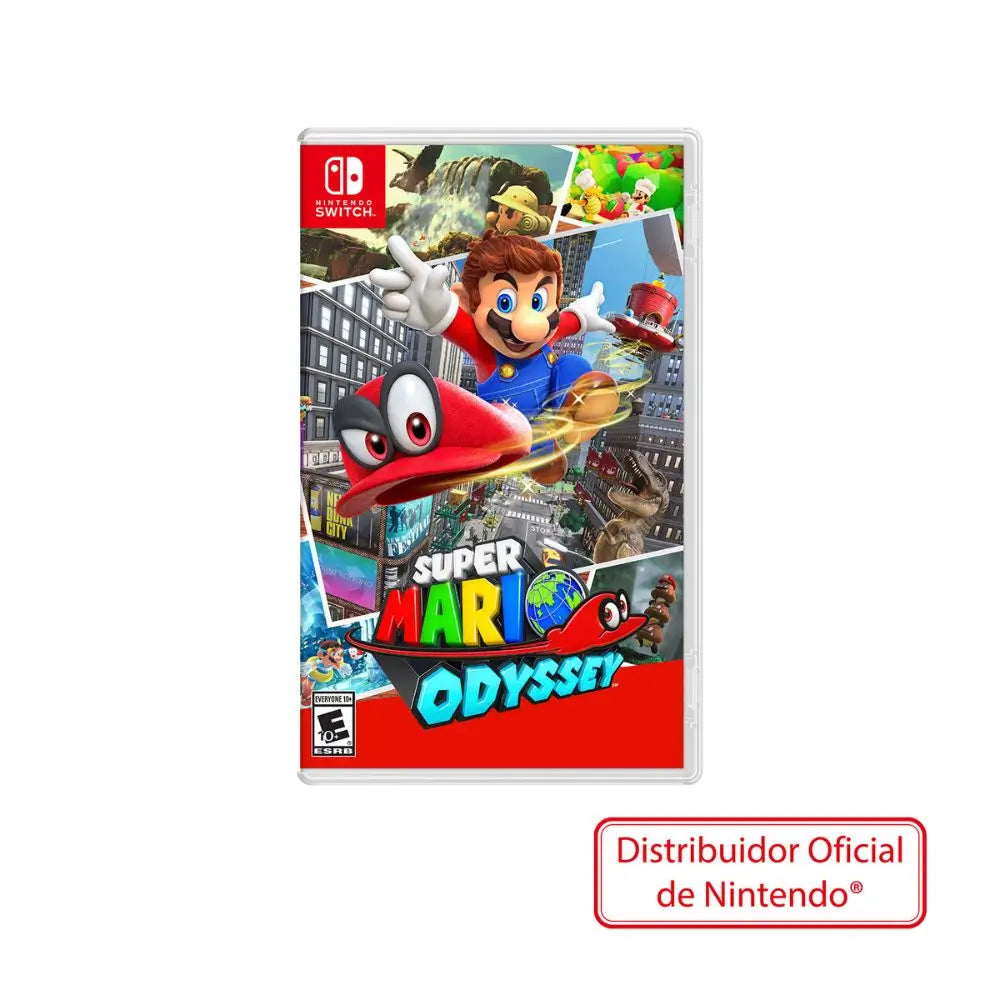 Juego para Switch Super Mario Odyssey