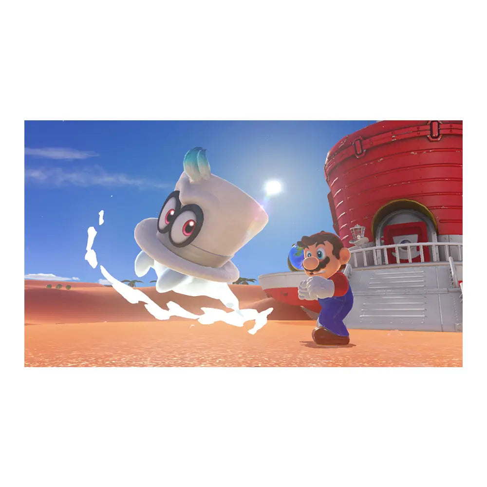 Juego para Switch Super Mario Odyssey