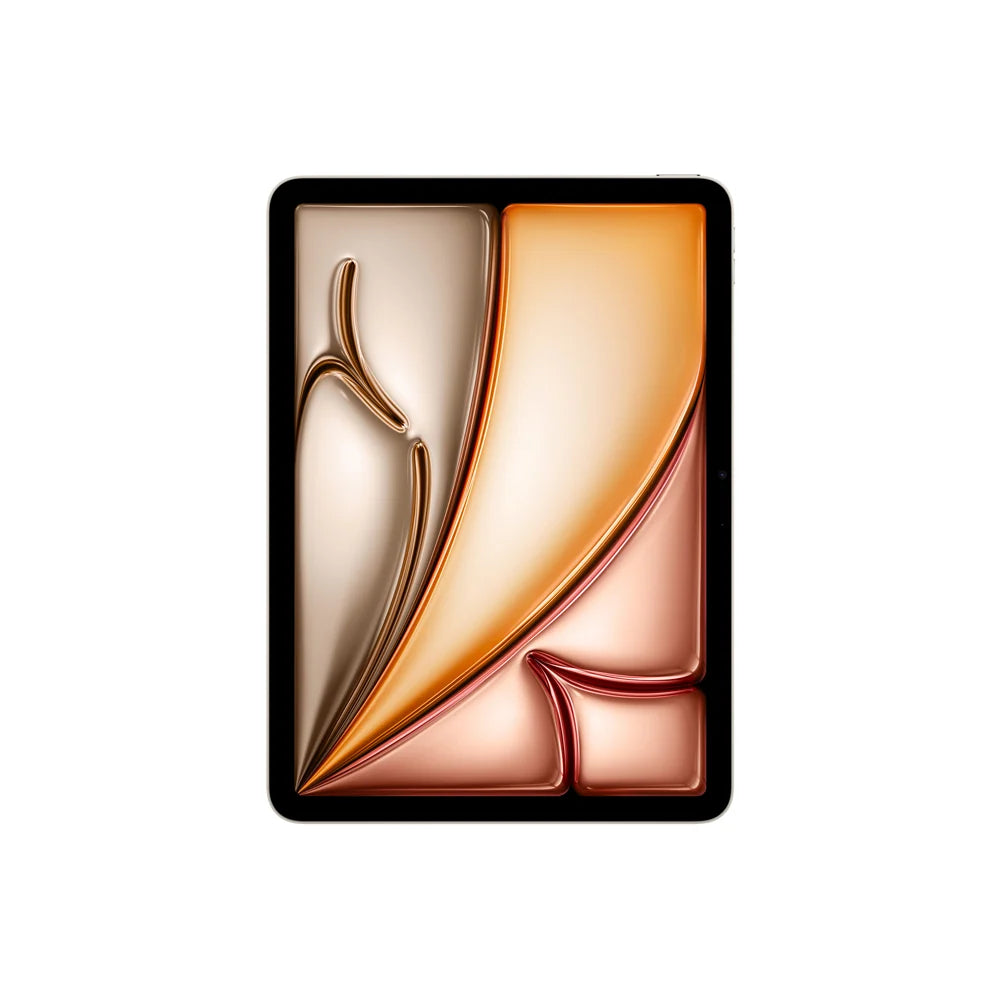 iPad Air 11 Chip M2 semi nuevo vista frontal - nixblix Colombia #Color_Blanco Estrella