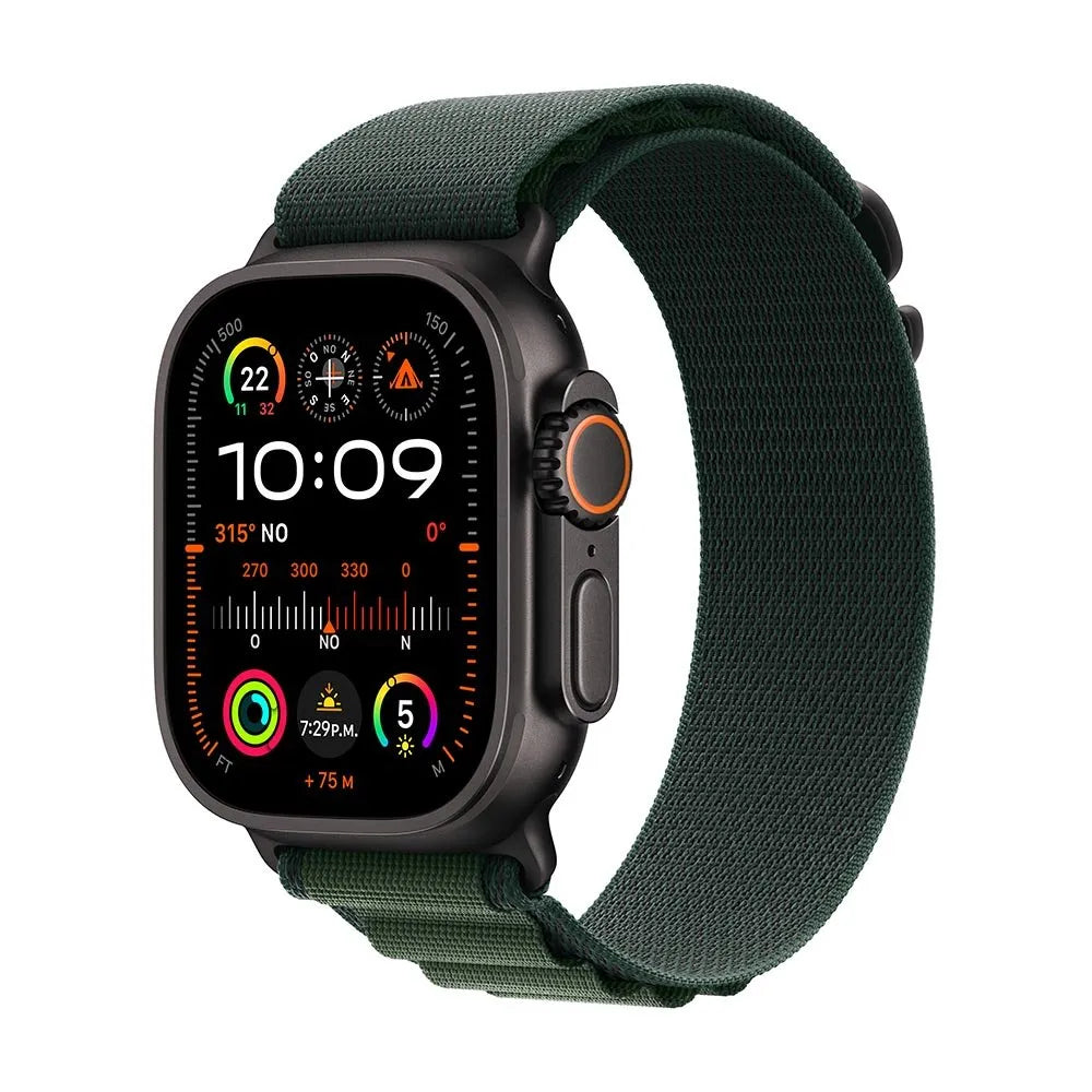 Apple Watch Ultra 2 semi nuevo (GPS + Cellular) - Titanio Negro (no incluye correa)