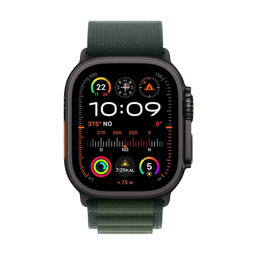 Apple Watch Ultra 2 semi nuevo (GPS + Cellular) - Titanio Negro (no incluye correa)