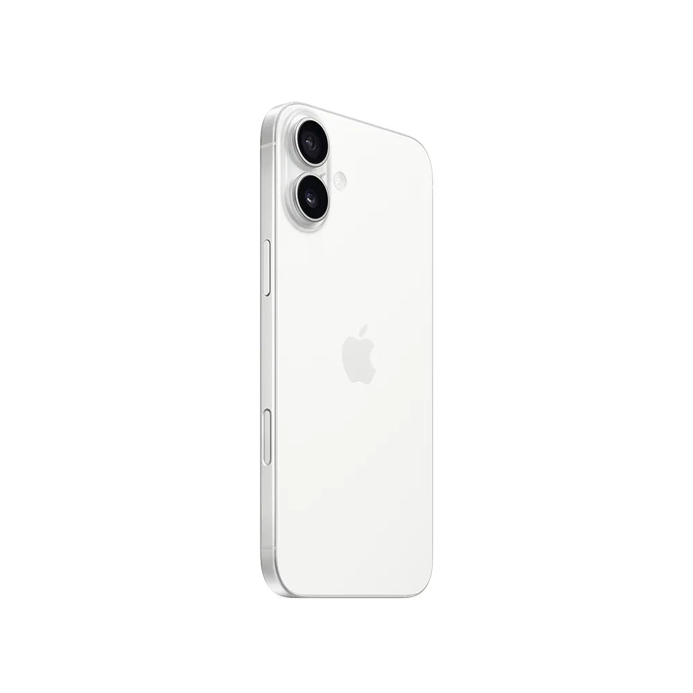 iPhone 16 Plus semi nuevo color Blanco, vista lateral – nixBlix Colombia #Color_Blanco