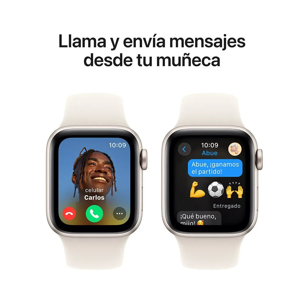 Apple Watch SE 2 semi nuevo (GPS) - Blanco (no incluye correa)