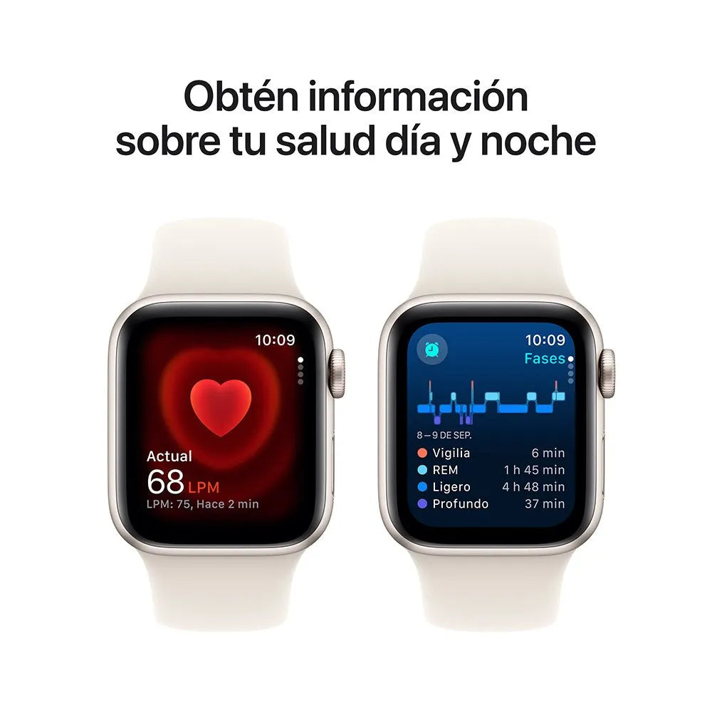 Apple Watch SE 2 semi nuevo (GPS) - Blanco (no incluye correa)