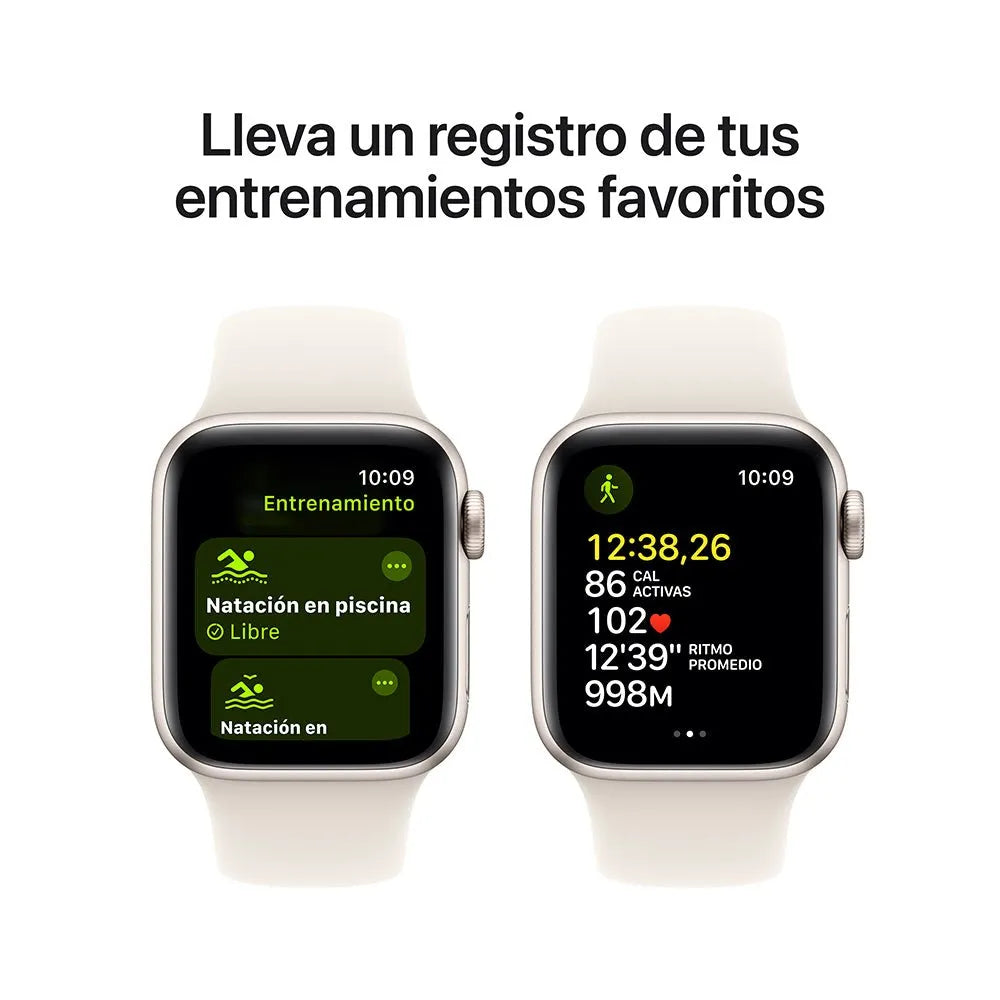 Apple Watch SE 2 semi nuevo (GPS) - Blanco (no incluye correa)