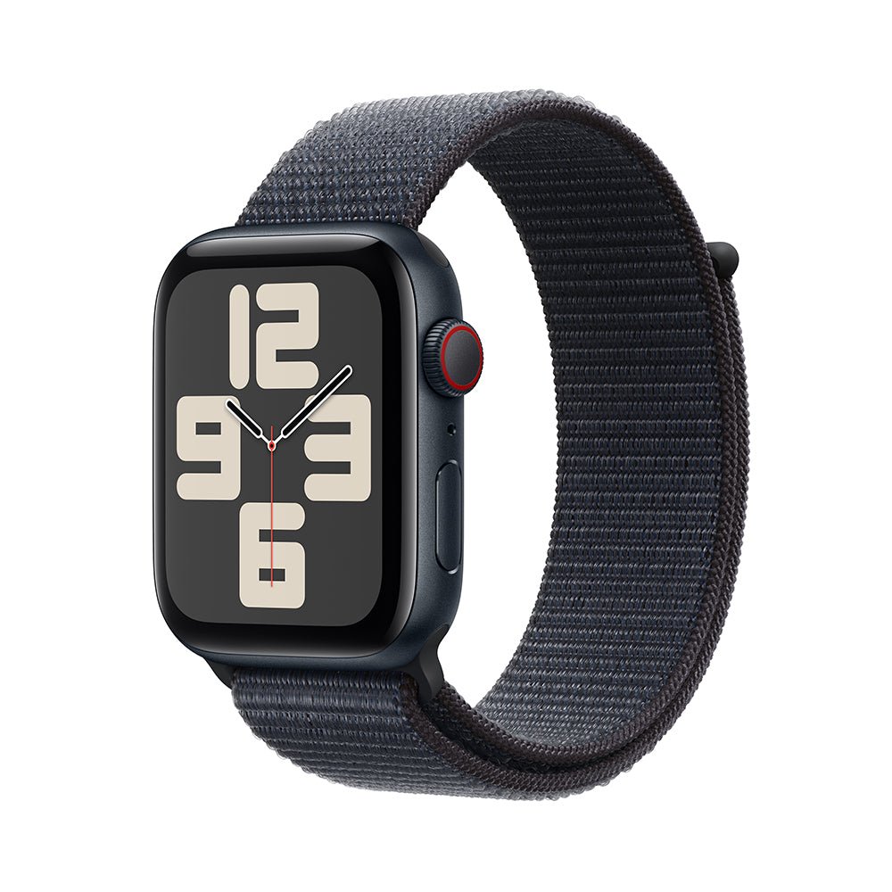 Apple Watch SE semi nuevo (GPS + Cellular) - Negro (no incluye correa)