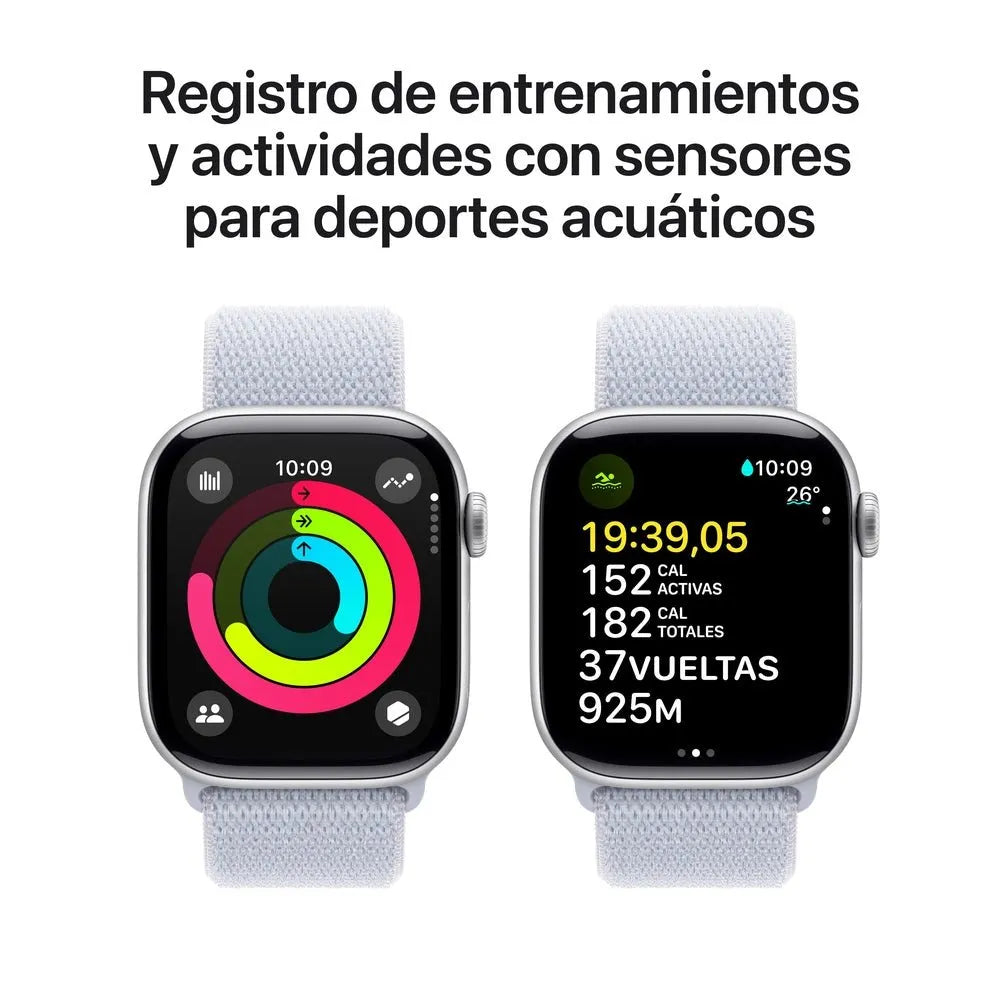 Apple_Watch_Series_10_semi_nuevo_GPS_No_incluye_correa_Imagen_posicion_19_NixBlix_Colombia #Color_Plata
