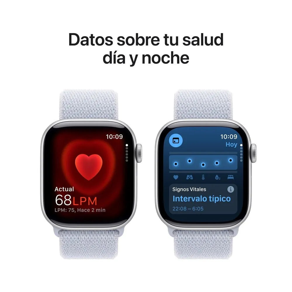 Apple_Watch_Series_10_semi_nuevo_GPS_No_incluye_correa_Imagen_posicion_20_NixBlix_Colombia #Color_Plata