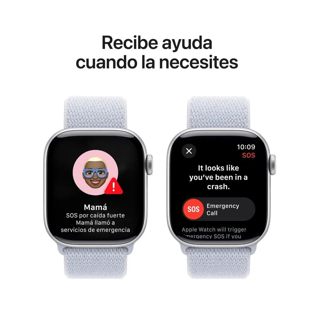 Apple_Watch_Series_10_semi_nuevo_GPS_No_incluye_correa_Imagen_posicion_21_NixBlix_Colombia #Color_Plata