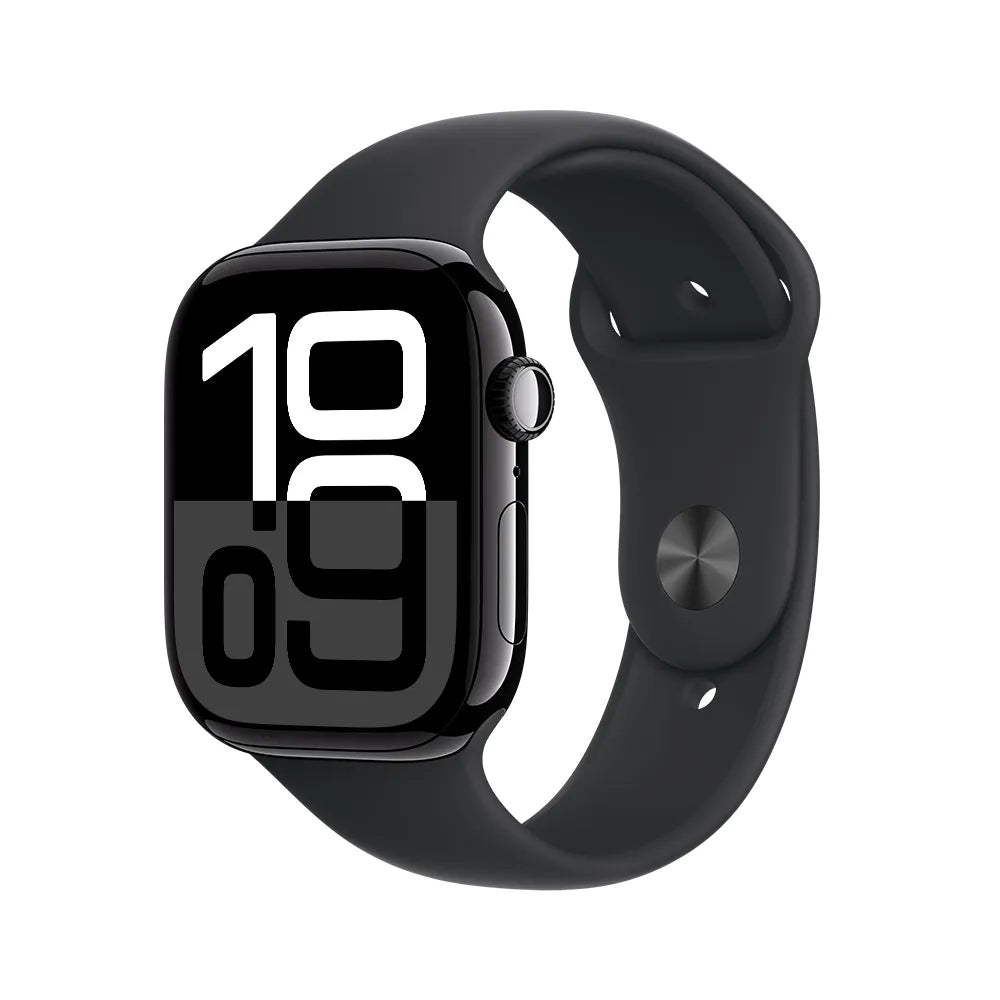 Apple Watch Series 10 semi nuevo (GPS) - Negro Azabache (no incluye correa)