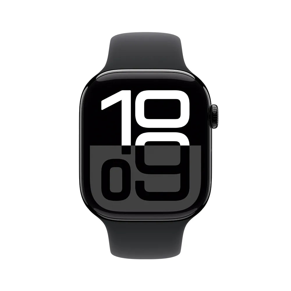 Apple Watch Series 10 semi nuevo (GPS) - Negro Azabache (no incluye correa)