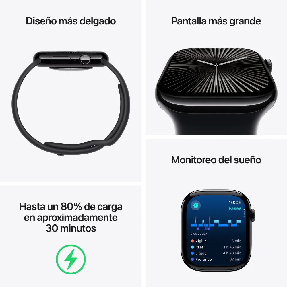 Apple_Watch_Series_10_semi_nuevo_GPS_No_incluye_correa_Imagen_posicion_26_NixBlix_Colombia #Color_Oro