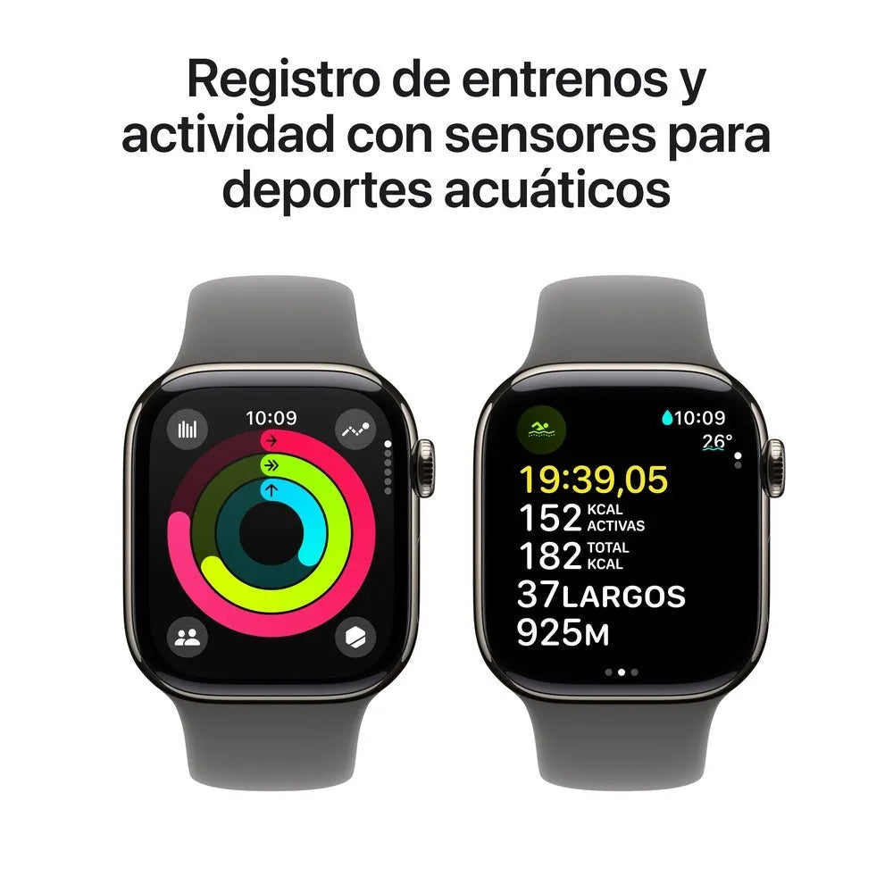 Apple_Watch_Series_10_semi_nuevo_GPS_No_incluye_correa_Imagen_posicion_35_NixBlix_Colombia #Color_Titanio Natural
